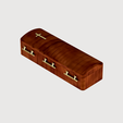 Coffin-Halloween-STL-4.png Diorama - Cercueil / Casket pour dioramas de maquettes (Funérailles, église, corbillard, Halloween) STL FILE