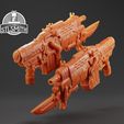 Retro_Lancer_Rifle_Render_Smith.jpg Retro Lancer Rifle Gears 1:10 Scale Figure STL