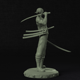 0004.png Zoro One Piece 3D print