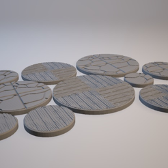 Capture d’écran 2017-10-31 à 09.26.01.png Free STL file Z.O.D. Dungeon Theme Bases (28mm/Heroic scale)・3D print design to download