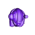 Vet_grav_rnds1_bio_vox_sk.stl 32mm scale Space Veteran Helmet Bits
