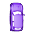 body.stl MINI COOPER 2022  (1/24) Printable Car Body
