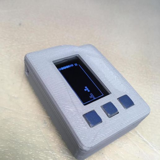 pockeTETRIS 3D model