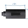 53x27.jpg ARP9 ARP556 M4 AR15 CARBON FIBER HANDGUARD SPECNA TRACER 27X54