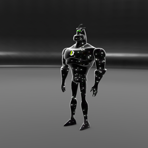 aa0064.png Ben 10 Omniverse - Alien X 3d Printable