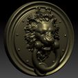 lion18.jpg Lion Head Door Knocker