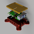 Raspberry-Pi-4-Model-B-v23.png Raspberry Pi 4 Model B wall mountable enclosure