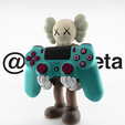 0003.png Kaws Controller Controller Ständer Sony Play Station IV(4) V(5)