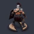 rtuyrtu.png Roman Gladiator Warrior – Free STL Model