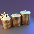 render_2.png Cylindrical rope containers