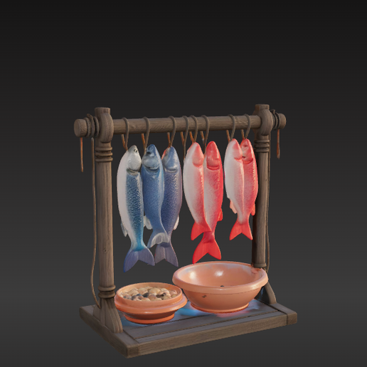 🐠 Armação para peixe・Arquivo STL Grátis para Impressão 3D・Cults