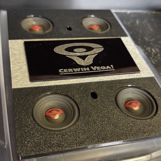 CEN 450 Superduty drop in speaker box