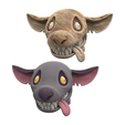 Hyenas-Dos-versiones-ED-Tonto.png LION KING MUSICAL - 3 MASK PACK - (WITH DISCOUNT) - HYENAS