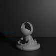 Trapinch5.png Trapinch pokemon 3D print model