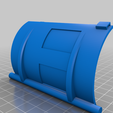 Cockpit_door.png Free STL file Tie Raider Star Wars fan creation 3.75" Action figures・Object to download and to 3D print