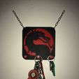 Porte Clef MK 6.jpeg Mortal Kombat Halter / Schlüsselanhänger
