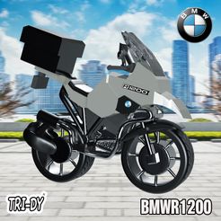 STL file Índa XRE 300 RALLY 🏍️・3D printing model to download・Cults