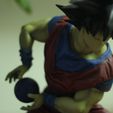 10.jpg Dragon Ball Super - Goku Kamehameha Diorama 3D print model