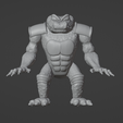 Blender-C__Users_mbaud_OneDrive_Desktop_Maximilian_Hobby-3D-Druck_2.Animationen-Blender-Stl_DK-Cou.png Donkey Kong Country Kremling Critter Enemy Crocodile Minion Nintendo