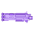 Boltgewehr-Panzer.STL Weapons dome for Rhino / Predator