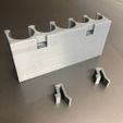 b96c84dffa0b5f929eb42969f1df7582_display_large.JPG STL-Datei Coin Holder for Norwegian Kroner (NOK) kostenlos・3D-Druck-Vorlage zum herunterladen