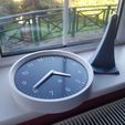 20210927_164055.jpg Stand for Amazon Echo Wall Clock