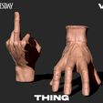 6.jpg Thing V-2  Wednesday series 3D print model