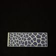 IMG_20200225_153625.jpg Prusa i3 MK3 screen cover voronoi pattern