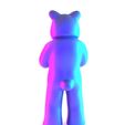 0011.jpg Face to Face Bear Inner Self Luke Chueh toy