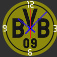 01-8.png Borussia Dortmund Wall Watch Led Lamp