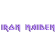 LOGO.stl IRON MAIDEN Letters and Numbers | IRON MAIDEN Logo