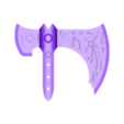 Axe.stl Axe God