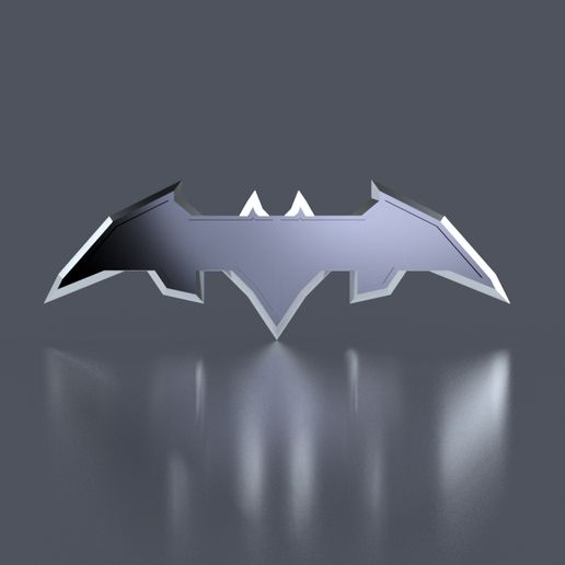 🎭 BATARANG V3.0・ STL File for ・Cults