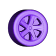 wheel (rear).stl Porsche 911 (996) GT2 (2001-2005) 3D Print model