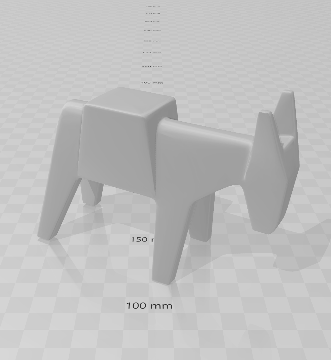 STL file Donkey art・3D printer design to download・Cults