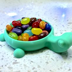 dbab8c6f-17ed-479b-9ea5-72beac1c2f5f.jpg Free 3D file Turtle bowl・3D printer design to download