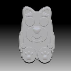 Bluey2.jpg BLUEY 2 SOLID SHAMPOO AND MOLD FOR SOAP PUMP