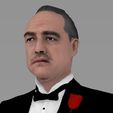 marlon-brando-vito-corleone-godfather-full-color-3d-printing-3d-model-obj-mtl-stl-wrl-wrz (8).jpg Marlon Brando Vito Corleone Godfather full color 3D printing