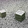 orkdice2.jpg Presupported Ork Dread Mob TRY DAT BUTTON dice