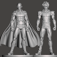 00-OPM-1.png Genos - One Punch Man  | D&D /  Miniature