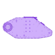 side (R).stl Scimitar tank (Sabre tank)
