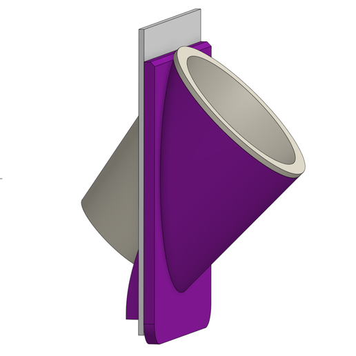 Isometric-View.png Upgraded Vertical Hydroponic Netpot Mount V2.0