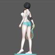 5.jpg VIDEL SEXY TENNIS TRAINING VERSION DRAGON BALL CHARACTER ANIME STATUE MODEL