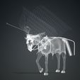 UV.jpg Horse Wings  DOWNLOAD Horse 3D Model - Obj - FbX - 3d PRINTING - 3D PROJECT - GAME READY