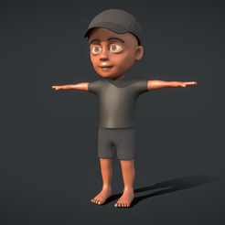 1.png Cartoon Character with Cap
