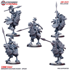 FTY_07_AMAZON_CULCHAN_RIDER_SPEAR.png Fichier STL amazon culchan rider - spear・Objet imprimable en 3D à télécharger