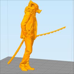 INO-004.jpg Archivo STL Inosuke Hashibira NEGOCIOS - BUSINESSMAN・Modelo imprimible en 3D para descargar