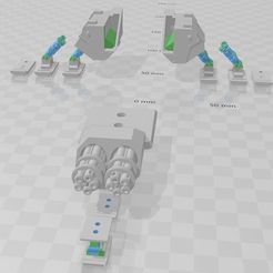 image0.jpeg Free 3D file Deployed Landing Skids, Pew Pew Bird・3D print design to download