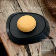 Pebble_soap-dish_on-wood.jpg PEBBLE | Self-draining Soap Dish