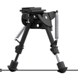 1.png AIRSOFT HARRIS BIPOD SWIVEL SELF LEVEL